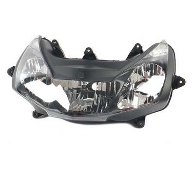 MPW Motorrad Scheinwerfer kompatibel für Honda CBR 954 RR Fireblade 02-03 SC50