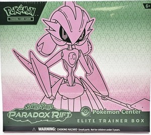Pokemon Center Paradox Rift | eBay