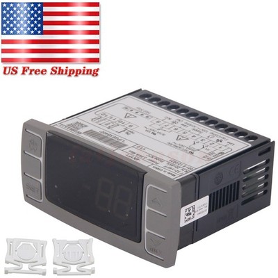 120V Temperature Controller Thermostat for Dixell Migali Atosa Everest Coldline