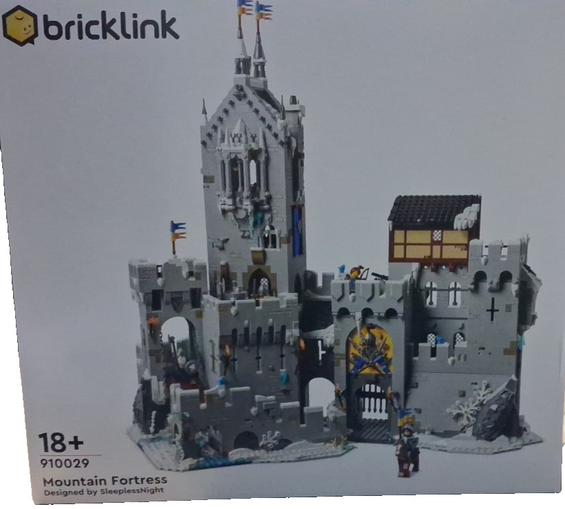 Lego Bricklink 910029 Mountain Fortress / Bergfestung NEU und OVP