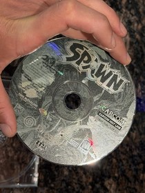 Spawn In The Demon's Hand - Loose Sega Dreamcast Disc Only And Case UNTESTED