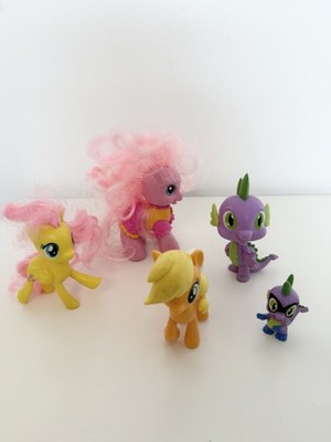 My little Pony Konvolut gemischte Figuren u.a. Spike The Dragon MLP