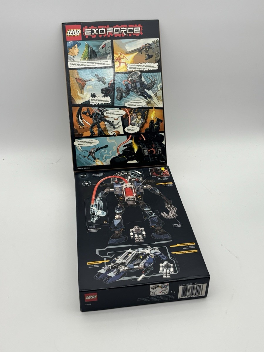 LEGO Exo Force Fire Vulture Box Set 7703 (SEALED) | eBay