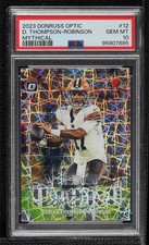 2023 Panini Donruss Optic Mythical Dorian Thompson-Robinson PSA 10 GEM MT 0pd2