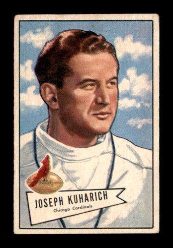 Joe Kuharich #75 1952 Bowman Small card