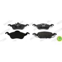 Bremsbelagsatz Scheibenbremse Ferodo FDB1318 Premier Eco Friction FüR Ford