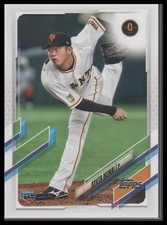 2021 Topps NPB #186 Ryuta Heinai