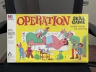 Milton Bradley Operation Board Game Vintage Sealed Game 1965 Smoking Doctor