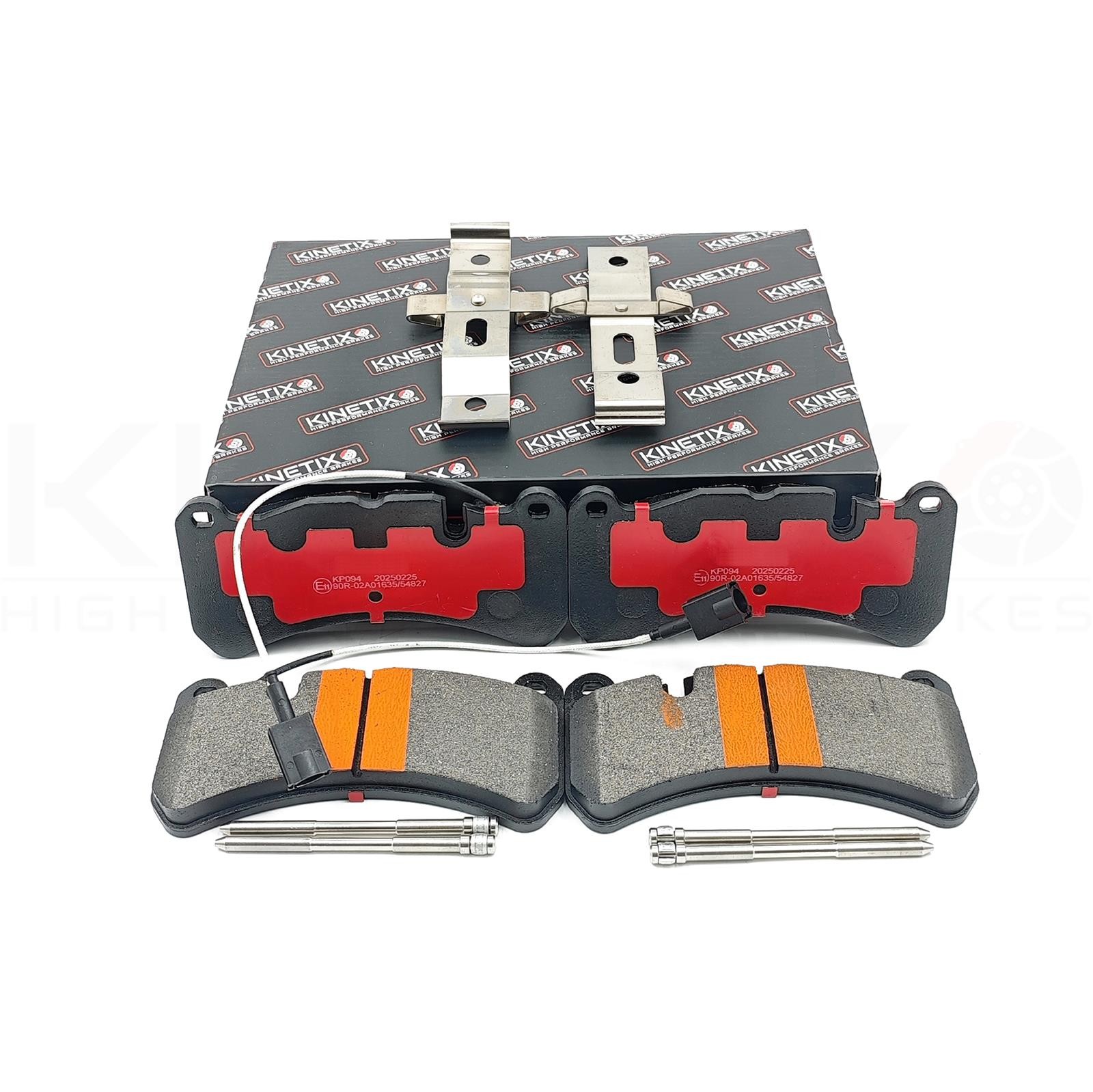 FOR MASERATI GRECALE Q4 MODENA CERAMIC RACING FRONT BRAKE PADS 673012866