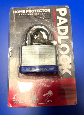 HOME PROTECTION VORHÄNGESCHLOSS - NEUE VERSIEGELTE VERPACKUNG + kostenloses Download-Album