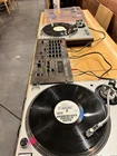 Technics SL-1200MK3D Direct Drive Turntable DJ Mixer Bundle 2 Units
