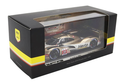 Porsche 963 LMDH Hertz Jota 24h Le Mans 2023 Spark Diecast Model