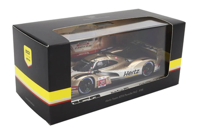 Porsche 963 LMDH Hertz Jota 24h Le Mans 2023 Spark Diecast Model