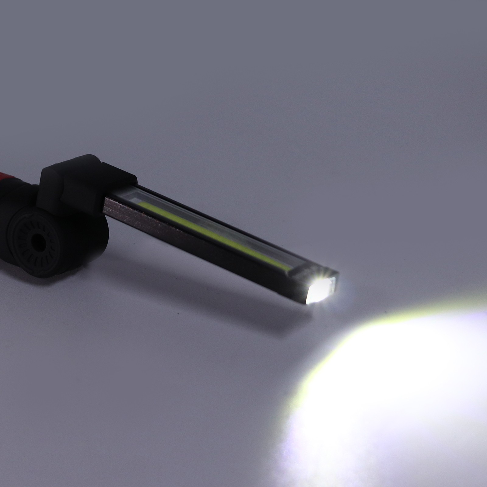 *Work Light COB LED White Lamp Rechargeable Maintenance Inspection Emergency