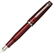 Sailor Leclere Fountain Pen, Power Stone Color, Garnet, Medium Fine Point,