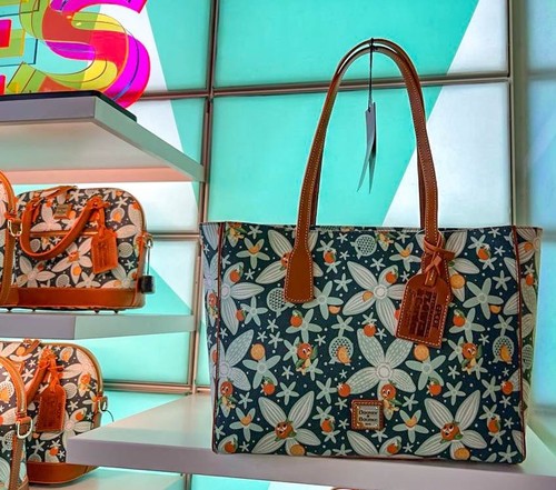 2024 Disney EPCOT Flower & Garden Orange Bird Dooney & Bourke Tote Bag - Bild 1 von 10