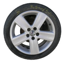 1x Felge Alufelge original VW Polo 9N 9N3 6jx16 H2 ET43 6Q0601025S 2