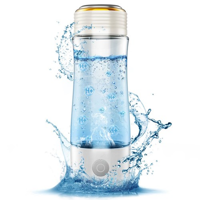 #ad Hydrogen Water Bottle Up to 2300ppb Molecular Machine 15Oz $24.75