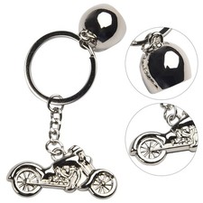Motorcycle Keychain Motorcycle Helmet 1piece CAR Classic Metal Brand New