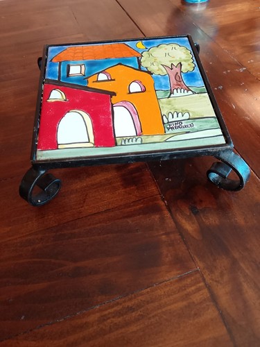 Sottopentola in ceramica originale di Nino Parrucca