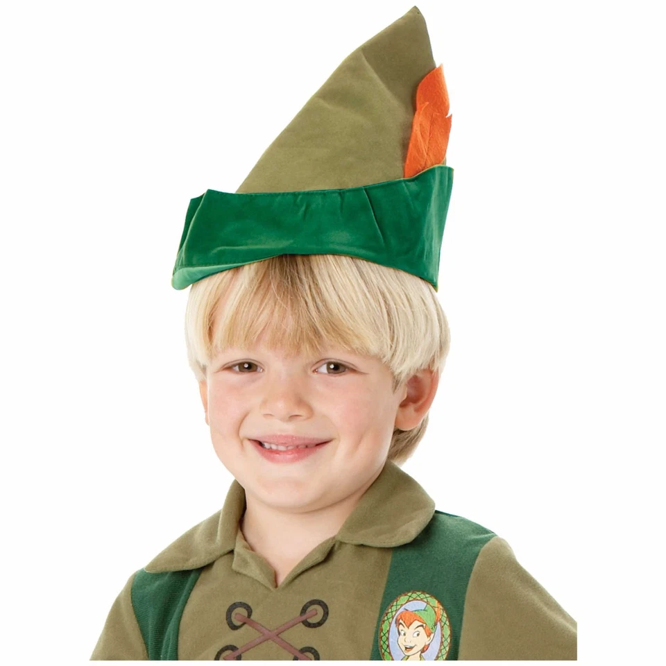 Disfraz Peter Pan Deluxe Neverland Cuento Libro Semana Niño Foto 2 de 3