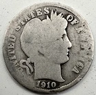 1910 10C Barber Dime -116 Yrs Old!!! ☆Great Way To BUY SILVER☆