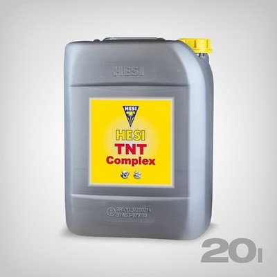 Hesi TNT Complex Wachstumsdünger 20L - Explosives Wachstum, salzarm pH-senkend