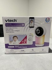 VTech RM5766HD Smart HD Video Baby Monitor Pan  Tilt Wi-Fi Infrared Temp Audio
