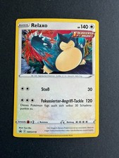 Pokemon Relaxo SWSH119, Deutsch, NM, Original Schwert und Schild Promo