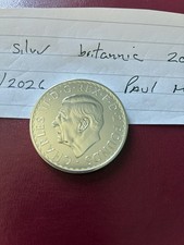 25 x 1oz Silver Britannia 2023 King Charles lll