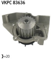 Skf Wasserpumpe U.A. FüR CitroËN, Fiat, Lancia, Peugeot