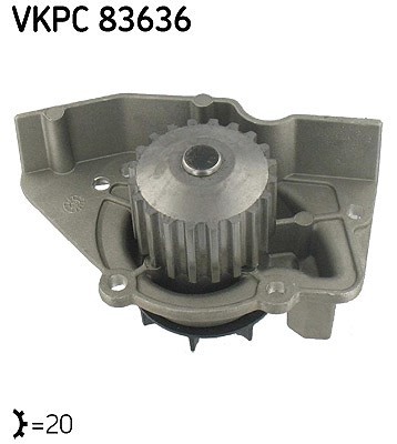 Skf Wasserpumpe U.A. FüR CitroËN, Fiat, Lancia, Peugeot-image