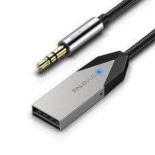 Bluetooth Aux Adapter, Audio Car Kit USB Adaptor with 3.5mm Jack for Car Musi...