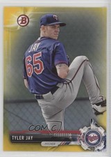 2017 Bowman Prospects Retail Yellow Tyler Jay #BP114 y5m