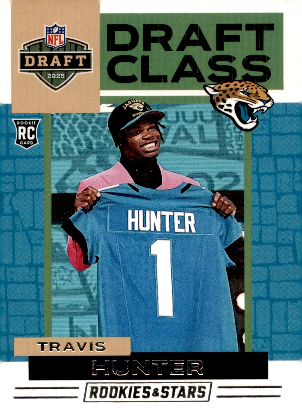 2025 Panini Rookies & Stars - Draft Class Travis Hunter #7 (RC)