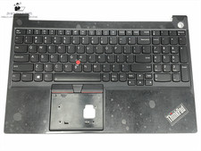 Palmrest US Keyboard Bezel Backlit 5M11C43752 For Thinkpad E15 Gen 3 Gen 4