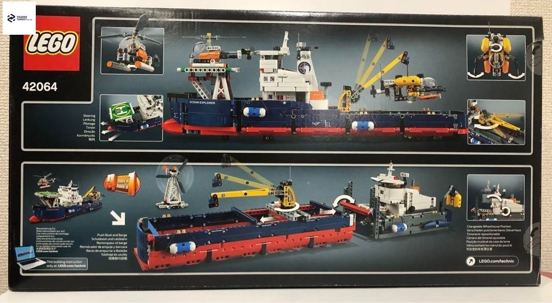 Technic 42064 Ocean Lego Set 42064 Buy LEGO TECHNIC: Ocean