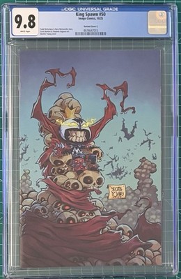 KING SPAWN #50 IMAGE CVR C SKOTTIE YOUNG VARIANT CGC 9.8