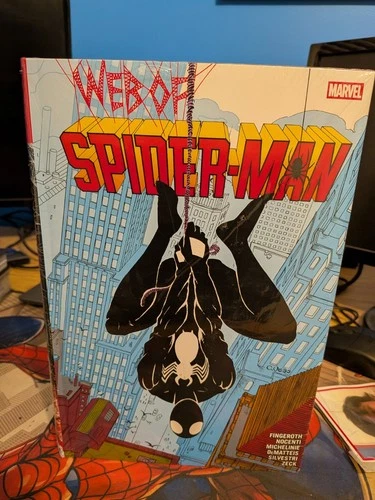 (SEALED) Web Of Spider-Man Omnibus New Hardcover OOP