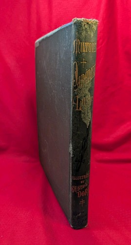 Antique 1885 John Milton's Paradise Lost Illustrated by Gustave Dore - Picture 10 of 24