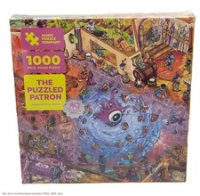 Magic Puzzle Company The Puzzled Patron Jigsa...