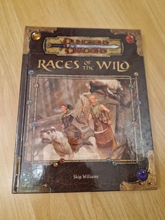 D&D Quellenband Races of the Wild Englisch (D&D 3.5) NUR DHL