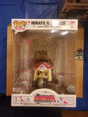 Funko Pop! Deluxe Boruto Naruto Minato Namikaze #1186 Funko SE Hokage Series