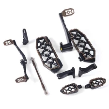 For Harley Street Electra Glide FLHX Road king 14-24 MX Floorboards Footboards