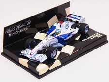 Sauber F106 2006 Nick Heidfeld Minichamps 1/43 Minicar