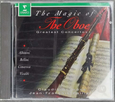 The Magic of the Oboe , Greatest Concertos