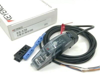 KEYENCE ES-X38 Amplificatore Per Sensore Di Prossimità, Nuovo Di Zecca In Confezione Originale
