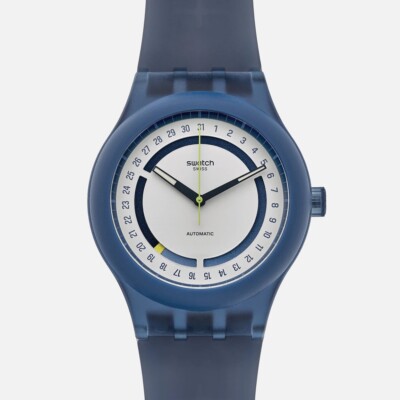 SWATCH x HODINKEE SISTEM 51 STOPLIGHT NEON REMIX