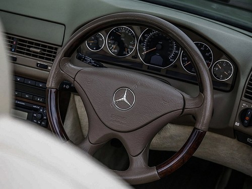 For Mercedes Benz W140 1991-1999 Aluminium Gauge Trim Rings Kit Chrome Bezels - Picture 21 of 21