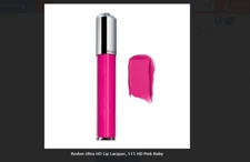 RARE Revlon Ultra HD Lip Lacquer Lip Gloss 515 HD PINK RUBY Shade .2 fl oz NEW